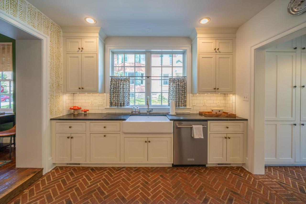 Вилла The Walton House - Historic 3Bd 2 5Ba With Parking Кеннет-Сквер Экстерьер фото