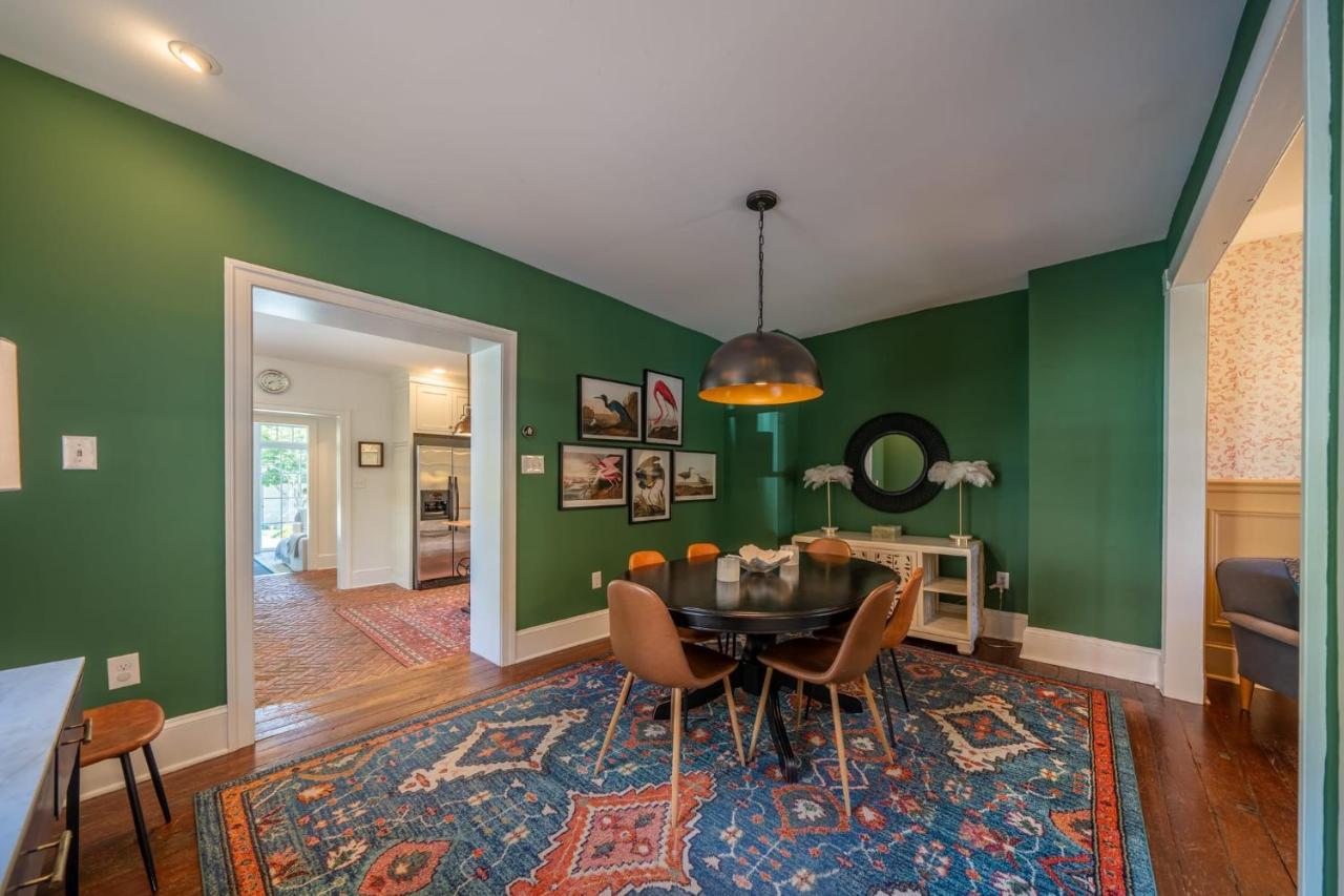 Вилла The Walton House - Historic 3Bd 2 5Ba With Parking Кеннет-Сквер Экстерьер фото
